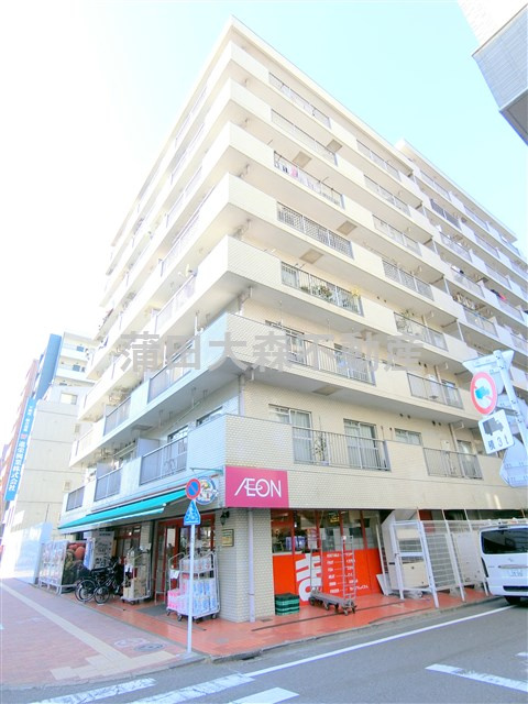 須山ビルエンゼルハイム蒲田の外観