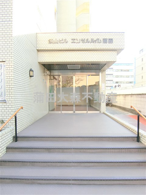 須山ビルエンゼルハイム蒲田のエントランス|エントランス