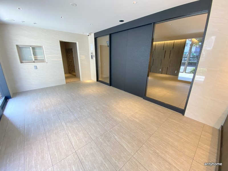 エスリードレジデンス梅田マークス 仲介手数料無料のロビー