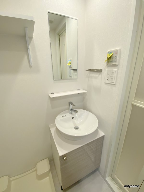 エスリードレジデンス梅田マークス 仲介手数料無料の洗面所