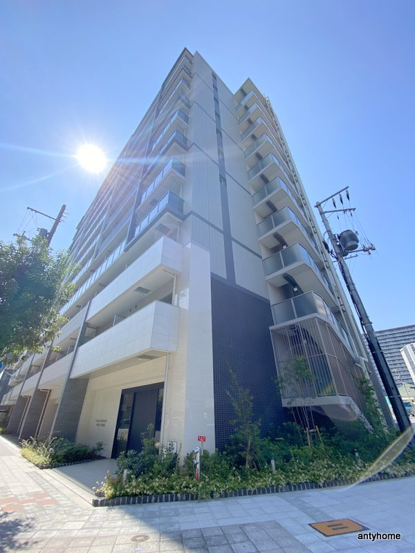 エスリードレジデンス梅田マークス 仲介手数料無料の外観