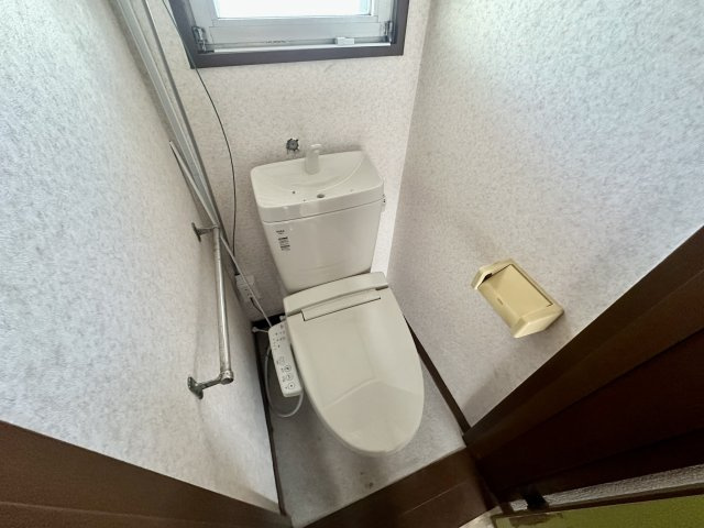 【トイレ】 | パリーサハウス福田