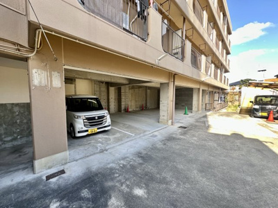 【駐車場】 | パリーサハウス福田
