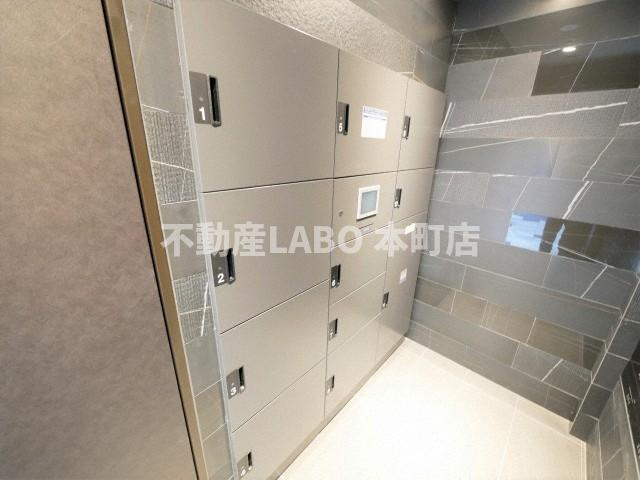 プレサンス南堀江のその他共用部分