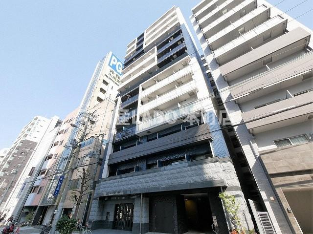 プレサンス南堀江の外観