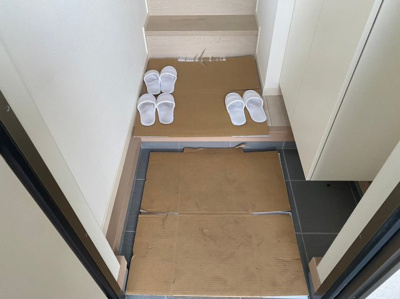 【玄関】 | 桜町2丁目賃貸住宅