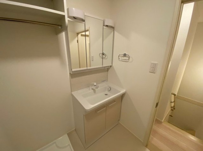 【洗面所】 | 桜町2丁目賃貸住宅