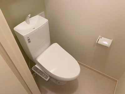 【トイレ】 | 桜町2丁目賃貸住宅