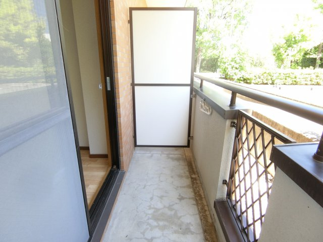 CASA DE TUZUYMADAIのバルコニー