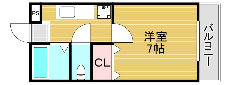 CASA DE TUZUYMADAIの間取り