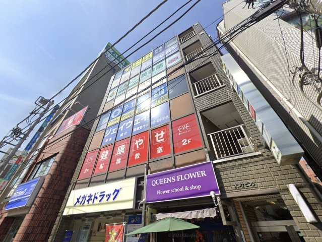 大野ビルの外観
