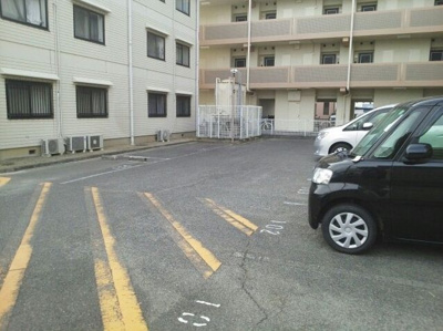 【駐車場】 | エクセレント谷Ⅱ