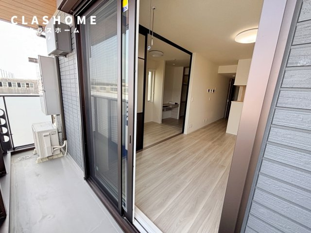 Grand D-ROOM中山　　　刈谷市の賃貸はクラスホーム刈谷店のバルコニー