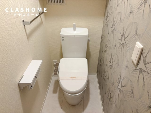 Grand D-ROOM中山　　　刈谷市の賃貸はクラスホーム刈谷店のトイレ