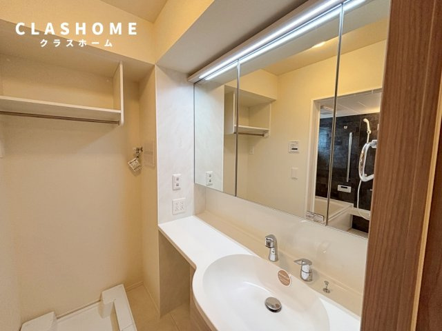 Grand D-ROOM中山　　　刈谷市の賃貸はクラスホーム刈谷店の洗面所