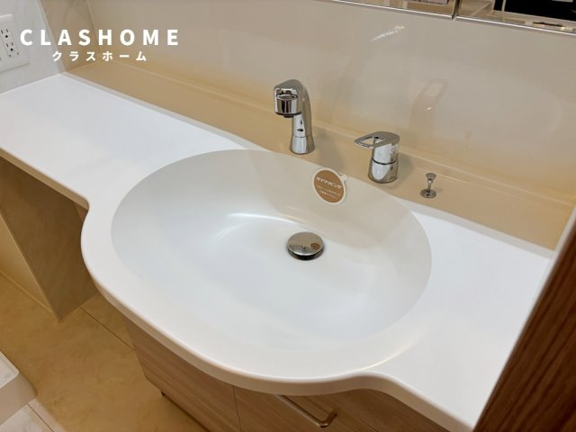 Grand D-ROOM中山　　　刈谷市の賃貸はクラスホーム刈谷店の洗面所