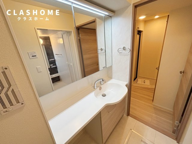 Grand D-ROOM中山　　　刈谷市の賃貸はクラスホーム刈谷店の洗面所