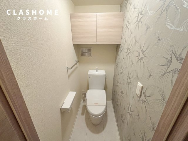Grand D-ROOM中山　　　刈谷市の賃貸はクラスホーム刈谷店のトイレ