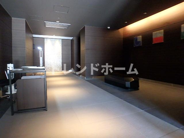 パークアクシス本町のエントランス|選べる家電プランあり！！