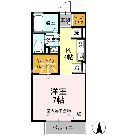 【間取り】 | パークハウス南牛川