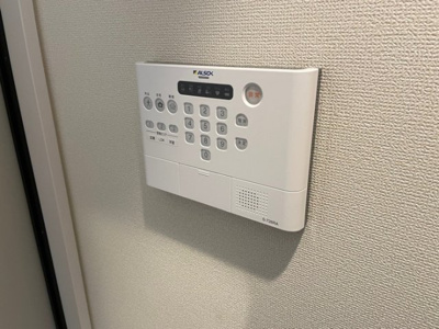 【セキュリティ】 | コンフォール西小鷹野Ⅲ