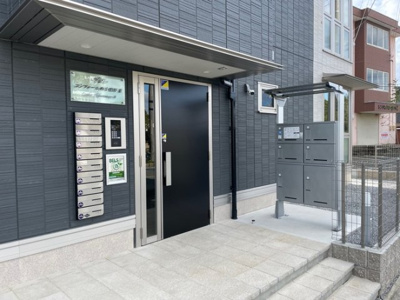 【エントランス】 | コンフォール西小鷹野Ⅲ