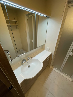 【洗面所】 | コンフォール西小鷹野Ⅲ | 別部屋写真です。