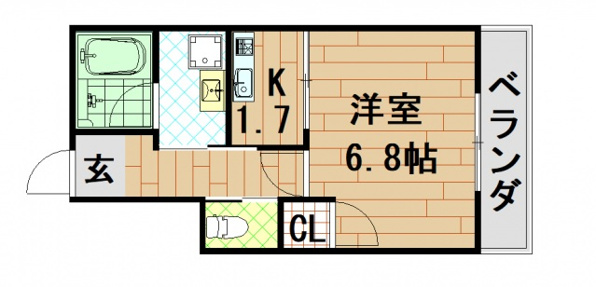 ユニクオーレ五日市Ⅱ