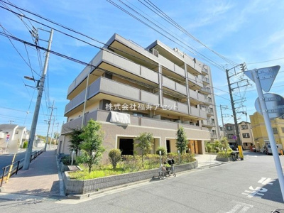 【外観】 | 《1階角住戸》サンクレイドル青砥ファルカロビオ