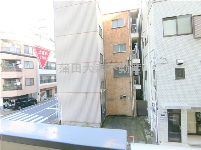須山ビルエンゼルハイム蒲田の展望