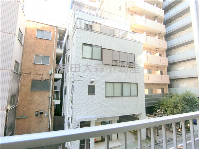 須山ビルエンゼルハイム蒲田の展望