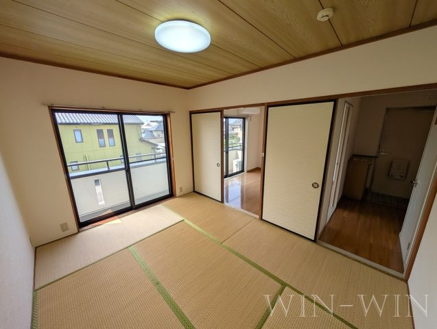 サンハイム鈴木 Bの寝室