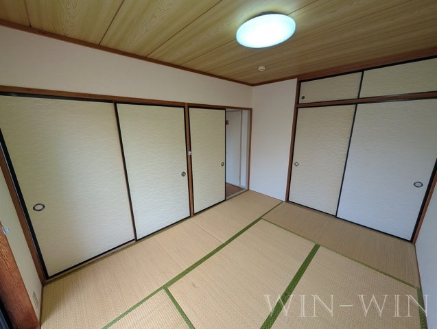 サンハイム鈴木 Bの寝室