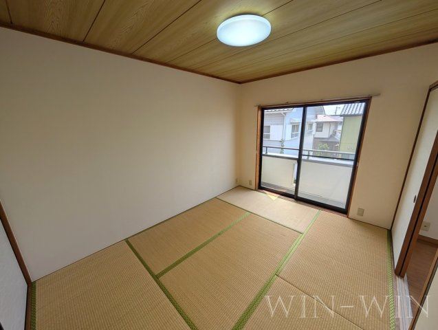 サンハイム鈴木 Bの寝室