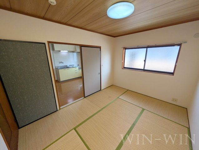 サンハイム鈴木 Bの寝室