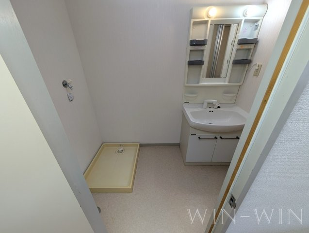 サンハイム鈴木 Bの洗面所