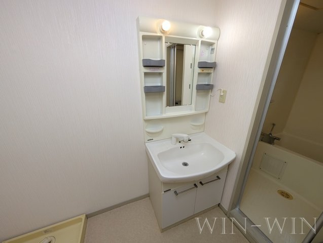 サンハイム鈴木 Bの独立洗面台