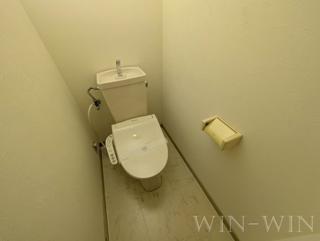 サンハイム鈴木 Bのトイレ