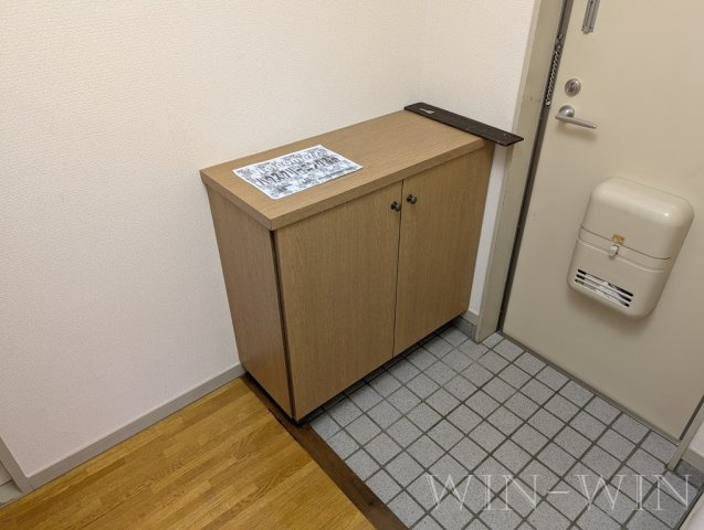 サンハイム鈴木 Bの玄関