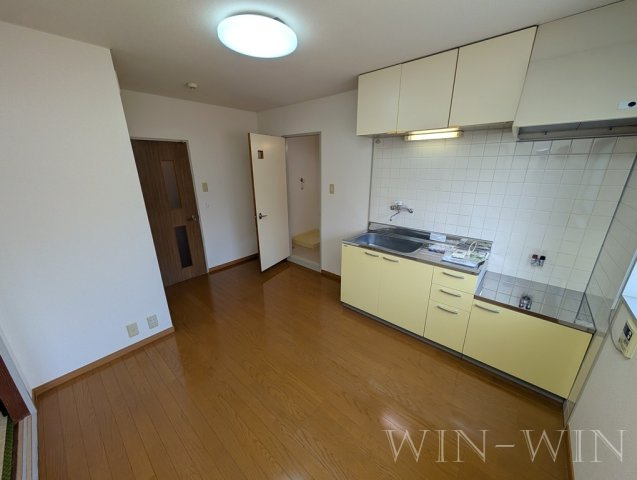 サンハイム鈴木 Bのキッチン