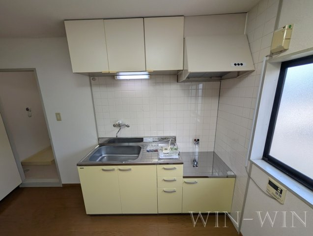 サンハイム鈴木 Bのキッチン