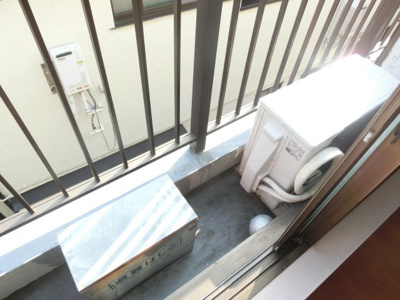 【バルコニー】 | ピア武蔵野