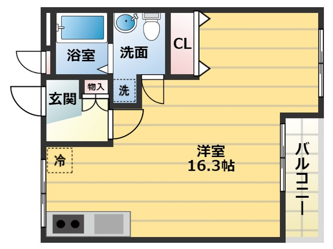 【間取り】 | Casa de la J.