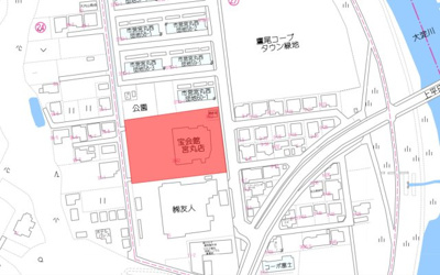 【地図】 | 都城市鷹尾一丁目　遊技場