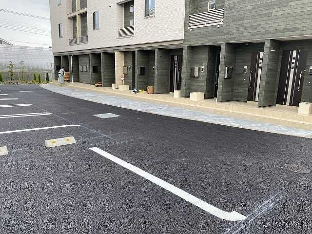 ブライトスクエアＫ　Ⅱの駐車場