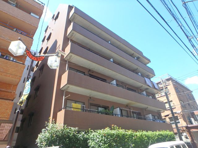 パークヒルズ武蔵小杉の外観|分譲オートロックマンション♪