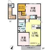 メゾンSakuraⅡの画像