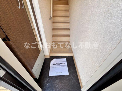 【玄関】 | メゾンSakuraⅡ