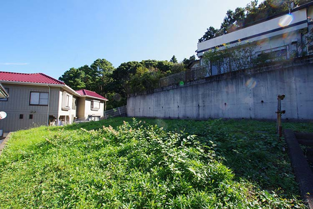 【外観】 | 熱海市下多賀　売地　区画①