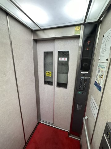 チサンマンション青葉通りのその他共用部分|エレベーター
